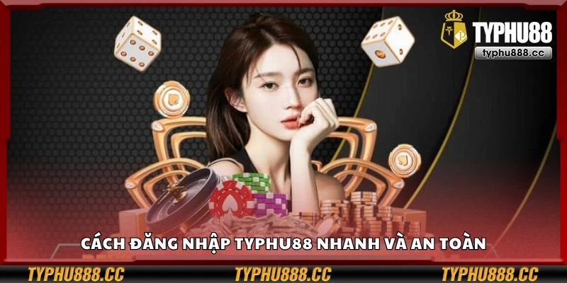 Cách đăng nhập Typhu88 nhanh và an toàn