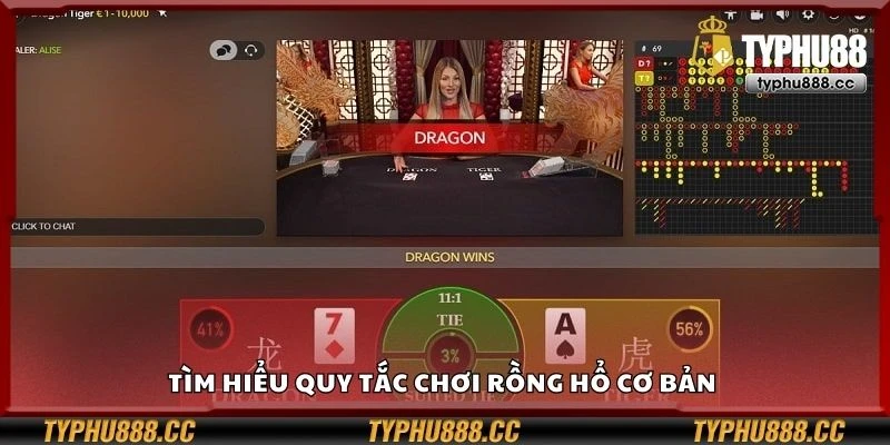 Tìm hiểu quy tắc chơi rồng hổ cơ bản