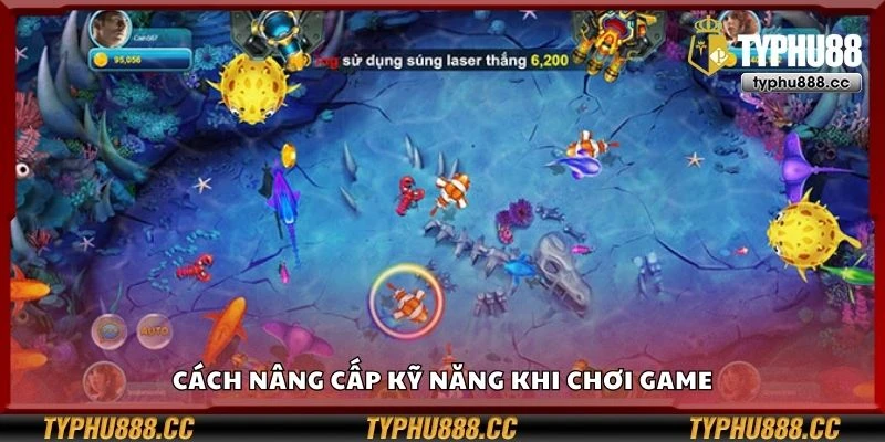 Cách nâng cấp kỹ năng khi chơi game