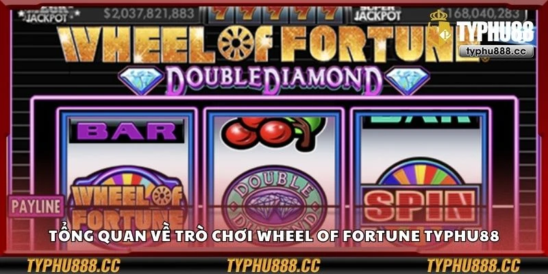 Tổng quan về trò chơi Wheel of Fortune Typhu88